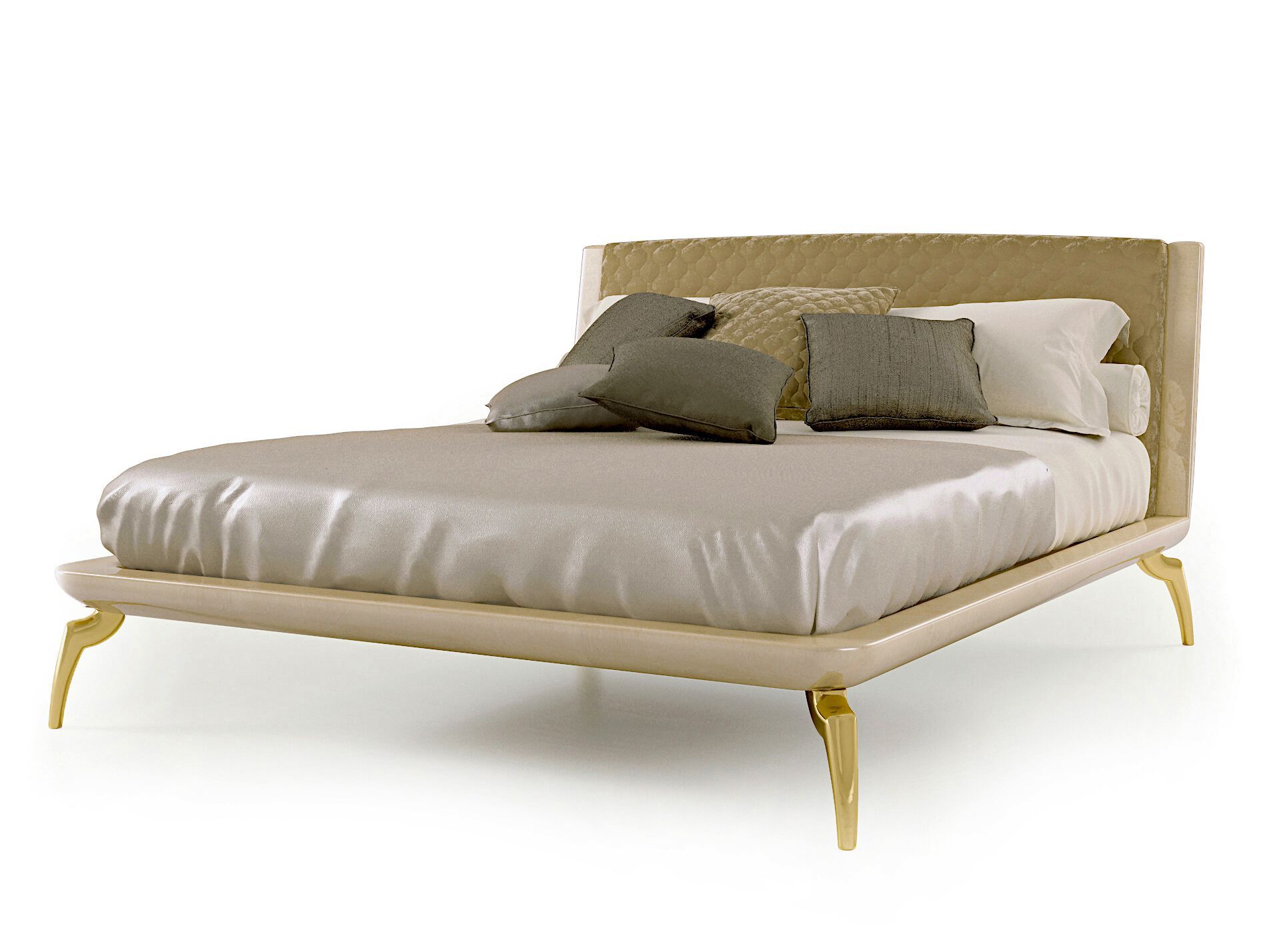 Деревянная двуспальная кровать Bizzotto Italia Symphony-Infinity ARCH-00137427 - Вид №2