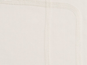 Вышитая однотонная ткань для штор