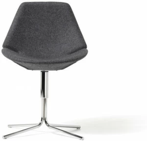 Diemme Вращающееся кресло из ткани с 4 спицами Eon