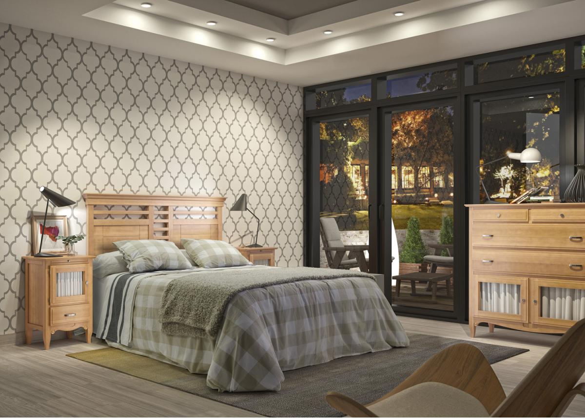 090571 Комод с дверцами Grupo Seys Fontana Santreyd - Вид №1