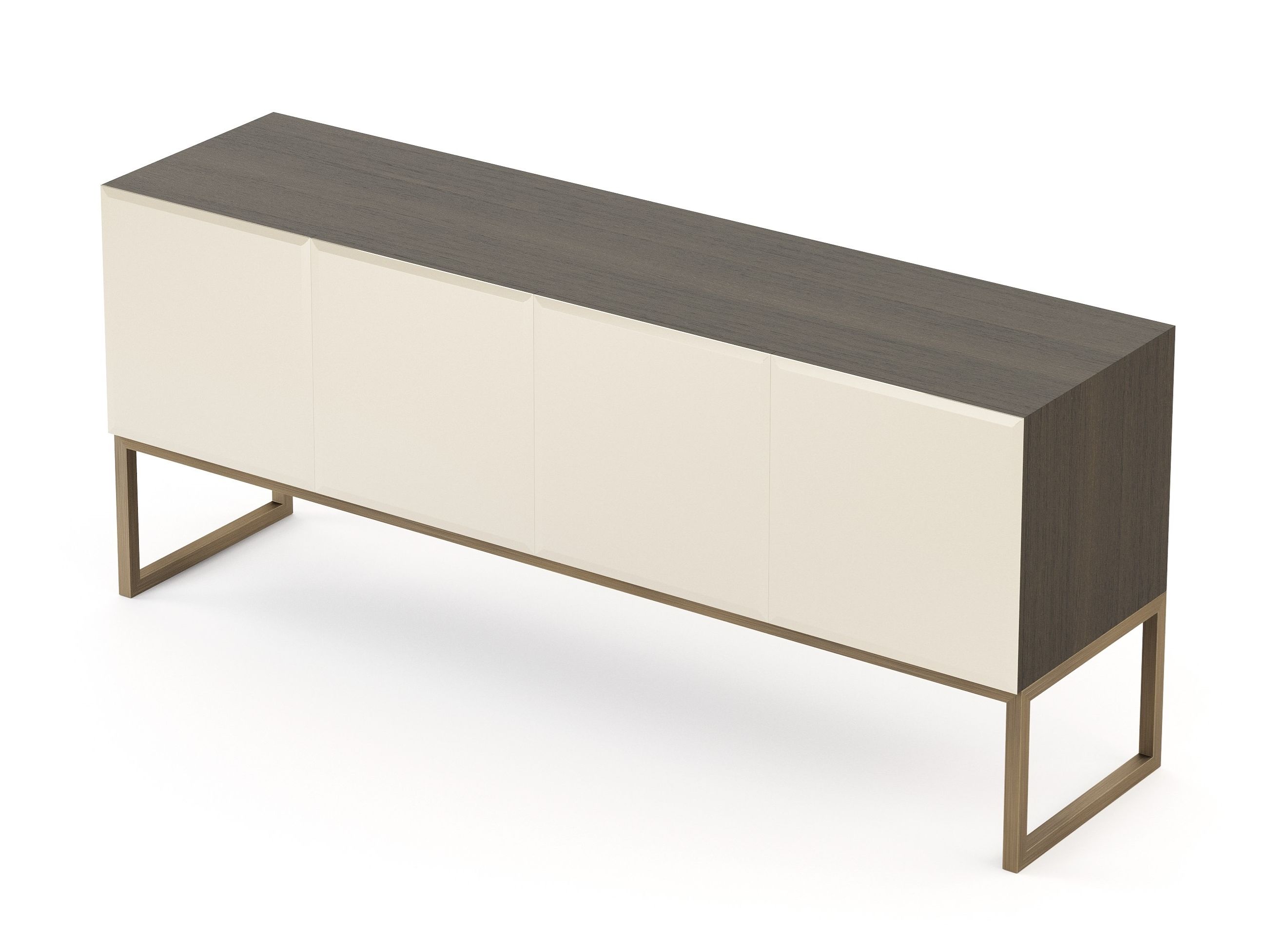 Шкаф из шпона с распашными дверями Stylish Club Slender ARCH-00064976 - Вид №4