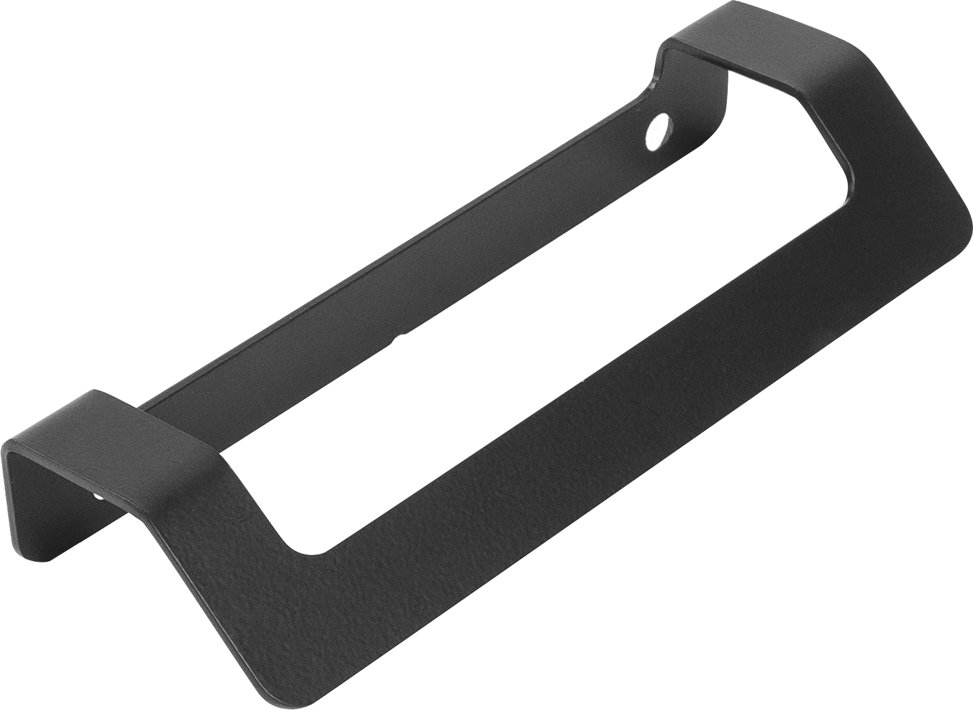 84534609 Ручка-профиль CТ3 124 мм сталь, цвет черный STLM-0051531 JET 