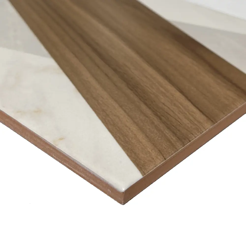 Плитка настенная Mersey Wood3 A0554V24103 20x40 см 1.6 м² матовая цвет микс Santreyd STLM-2169082 - Вид №3