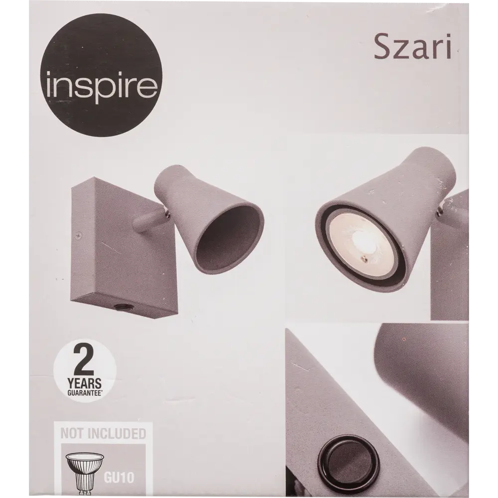 INSPIRE Szari - поворотный спот с современным дизайном 81983742 STLM-0016565 - Вид №4