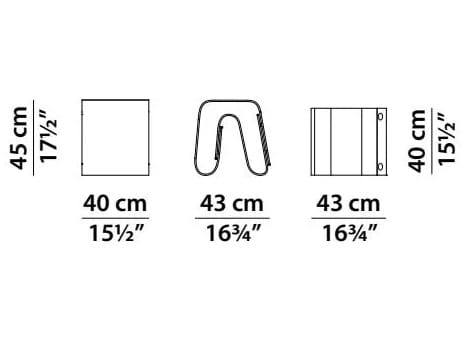 Квадратный низкий журнальный столик Baxter Dune ARCH-00151581 - Вид №6
