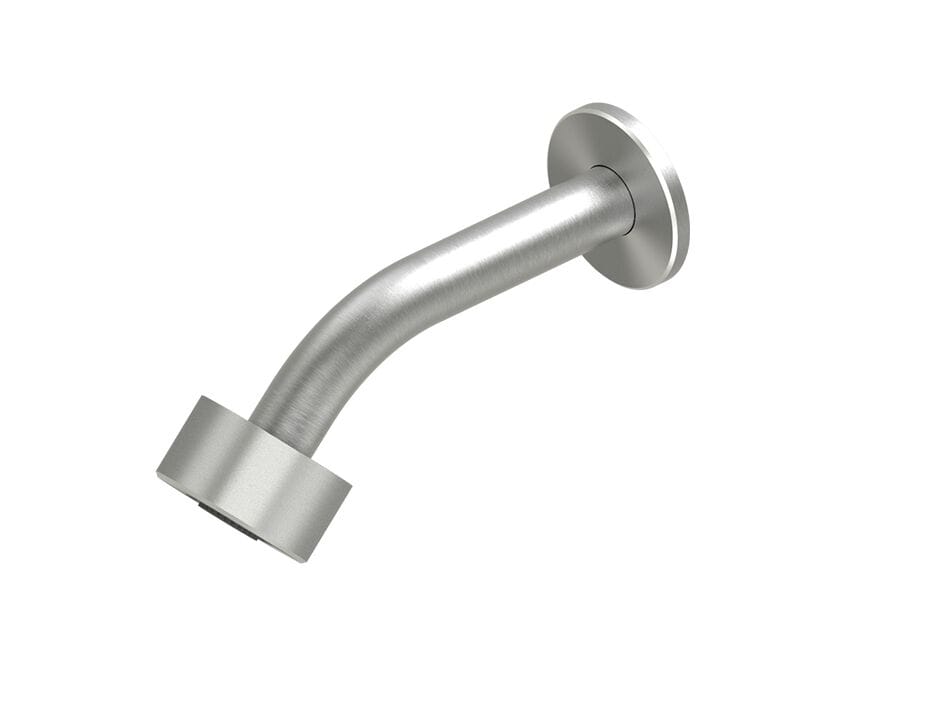 Стальная настенная душевая головка с кронштейном Quadrodesign Hum ARCH-00101769 - Вид №1