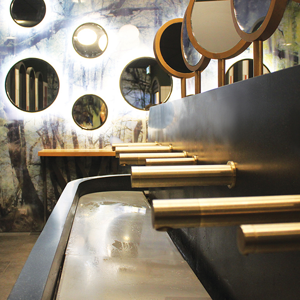 Mf-Tubular Трубчатый автоматический дозатор мыла с несколькими подачами stern  - Вид №2