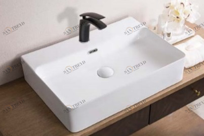 BB1338 Накладная раковина на столешницу  овальная BELBAGNO 