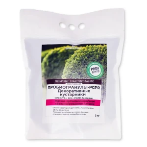 Удобрение Башинком Пробиогранулы-PGPR Декоративные 3 кг 89404451 STLM-2032578