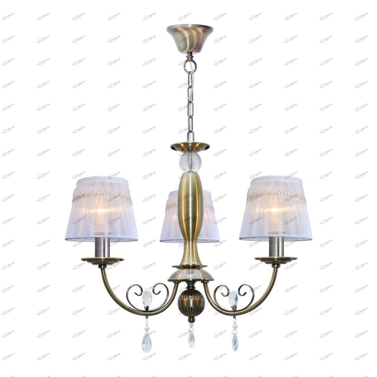 Подвесная люстра Toplight Gertrude TL1138-3H TOPLIGHT GERTRUDE 187780 Белый 