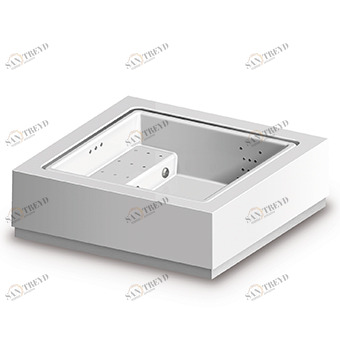 9S4TSBRE Отдельно стоящий мини-бассейн Kos by Zucchetti Quadrat Pool 