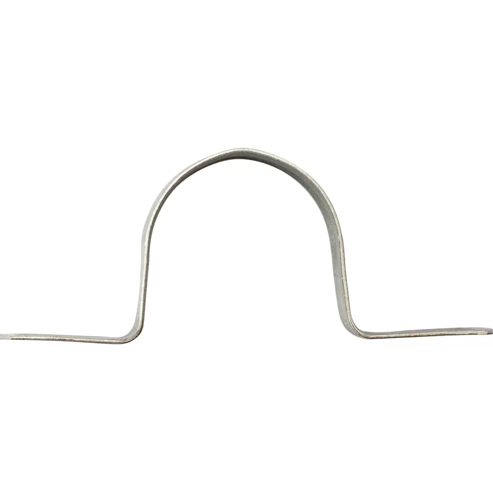 Двухлапковая скоба КРЕПКО-НАКРЕПКО оцинкованная 32 мм (2 шт) 89421141 STLM-1567670 - Вид №1