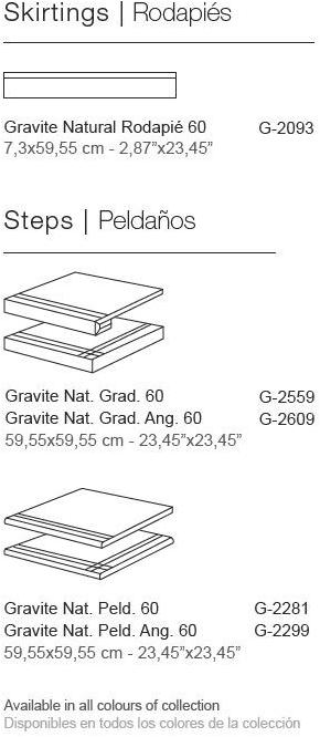 Aparici Пол из керамогранита под бетон Gravite sun-id-1350495 - Вид №4