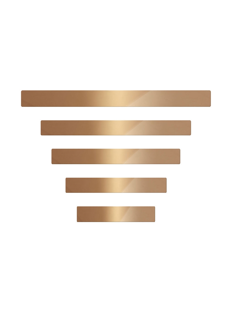 1252 Вставка Для Ручки Relounge 800 Rosé, 2 Упаковки Noro  Розовый 