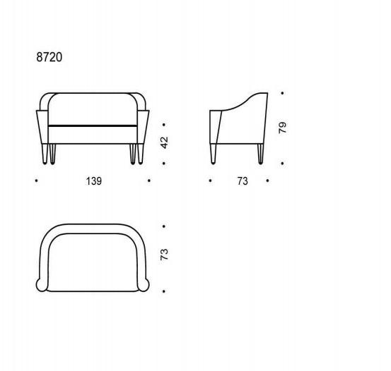 Wittmann Диван Villa gallia sun-id-1439334 - Вид №1