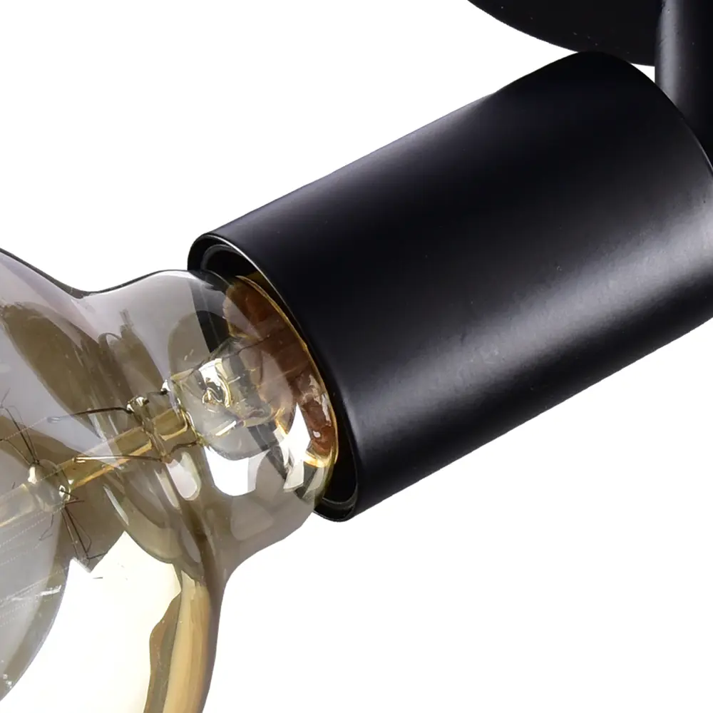 Бра КЛЮЧНИК Реал — стильное черное освещение с поворотным механизмом 89390232 STLM-1374028 - Вид №1