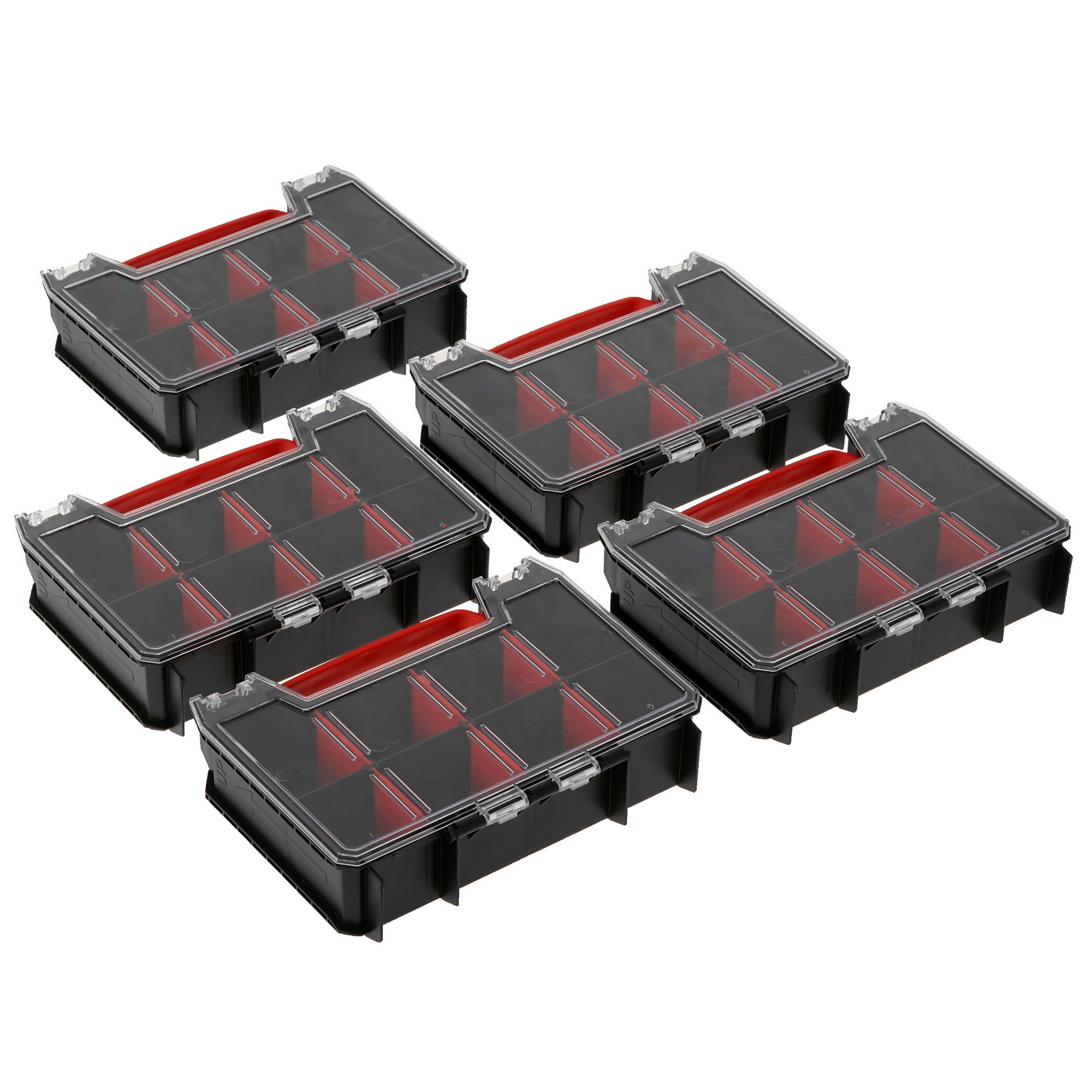 Модульная система для инструмента и принадлежностей Qbrick System PRO TOOLBOX + 5 x QBRICK SYSTEM PRO ORGANIZER MULTI 9992697 STDN-0083300 - Вид №6