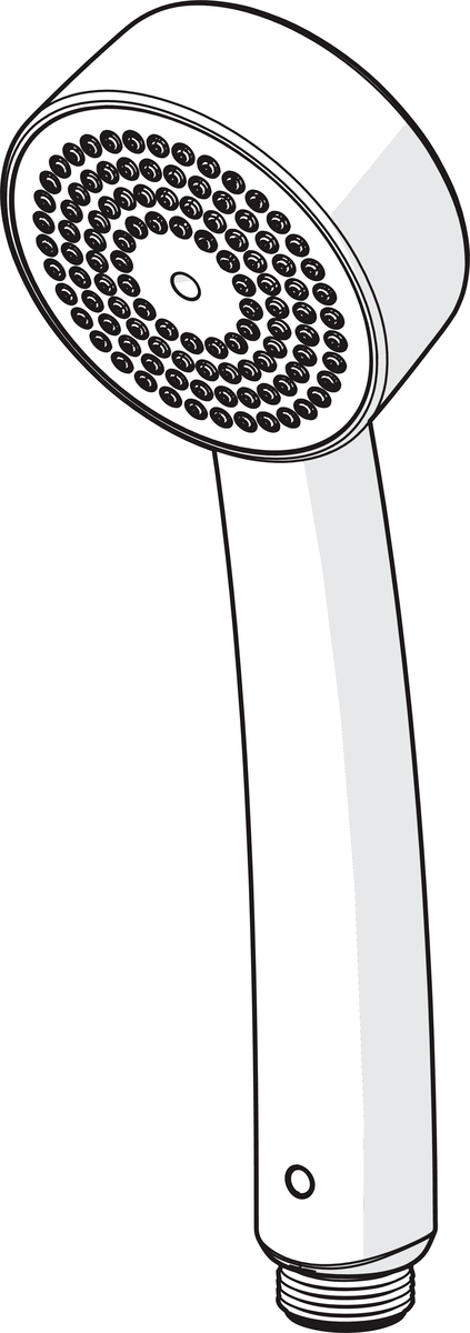 Oras 252020 Ручной душ 252020 Apollo Хром  - Вид №2