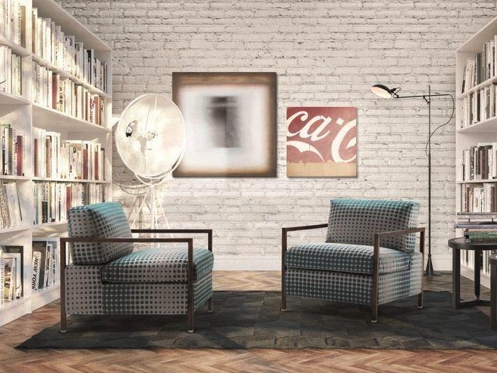 Marac Кресло из ткани со съемным чехлом с подлокотниками sun-id-1470264 - Вид №2