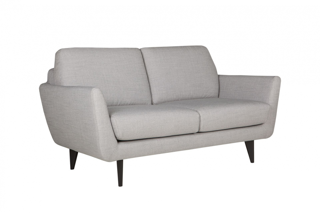 Диван Rucola двухместный прямой серо-голубой SITS RUCOLA 192326 Серый  - Вид №1