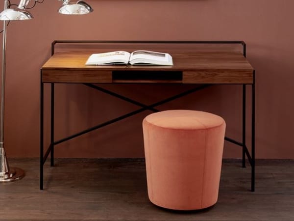 Деревянный письменный стол с ящиками LAMBERT Derrick ARCH-00033661 - Вид №2