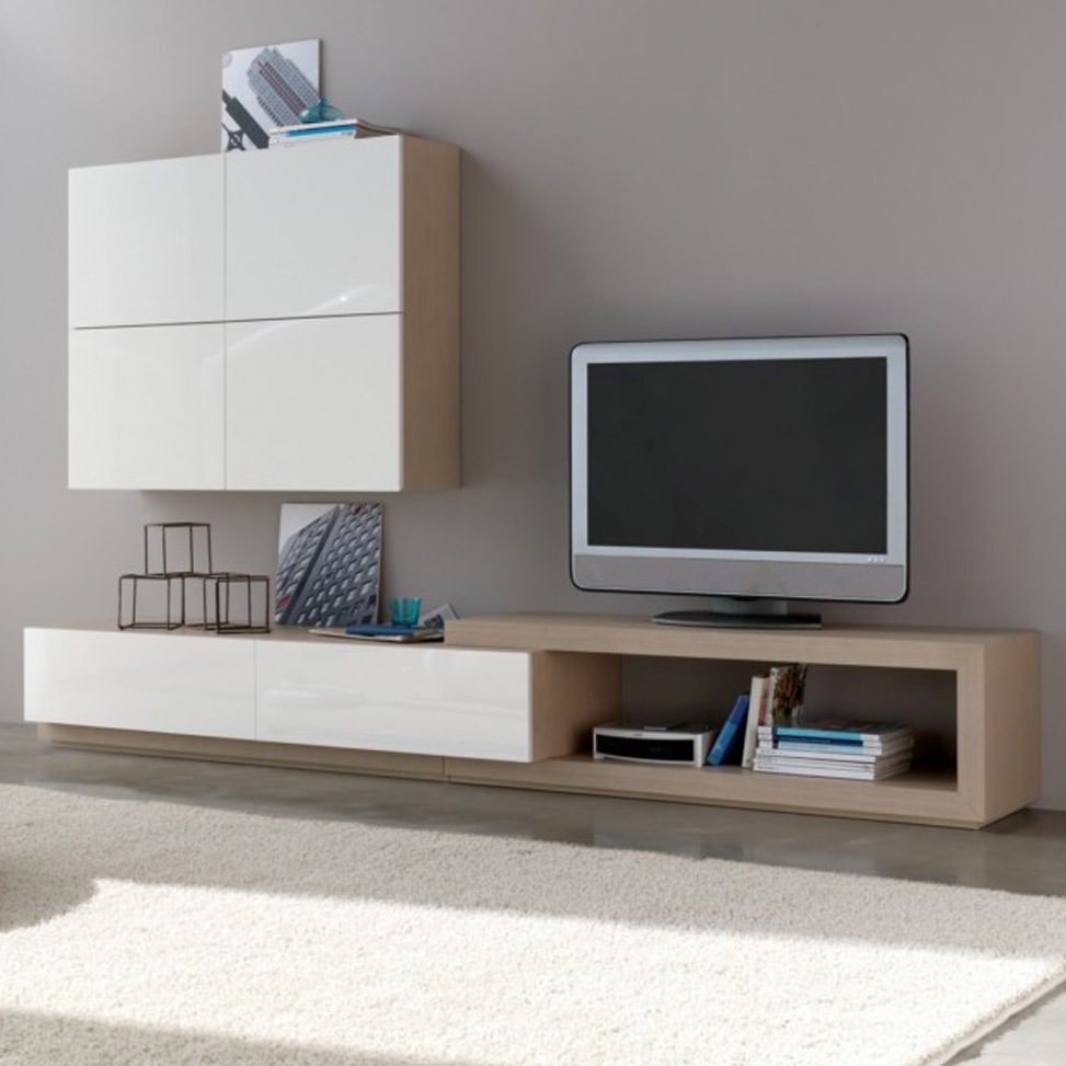 008675 Тумба под ТВ от без ножек Expormim  - Вид №3