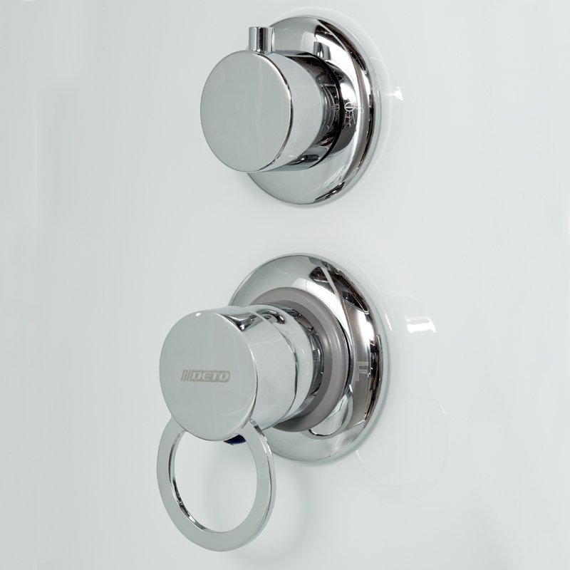 ЕМ1580 с гм. и эл. Душевая кабина DETO Серия EM D102S R - Вид №6