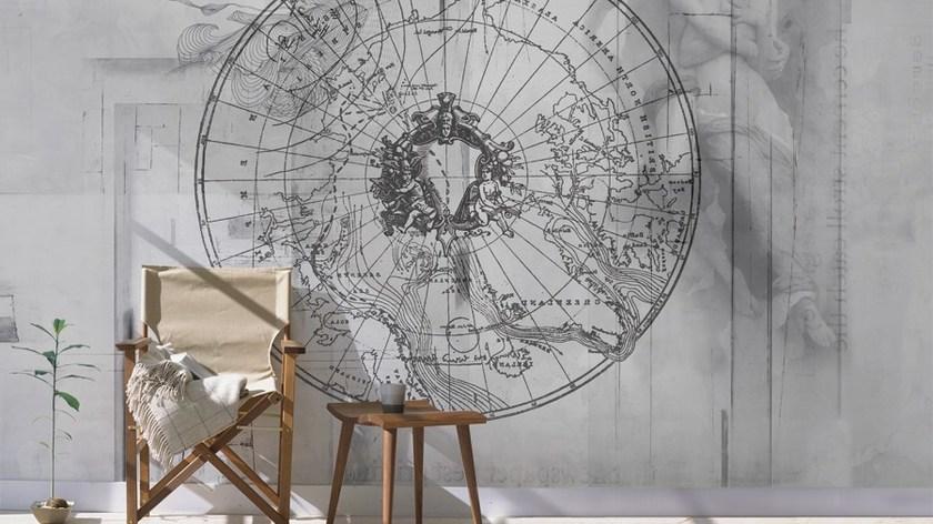 GLAMORA Виниловые обои Traces sun-id-1354591 - Вид №3