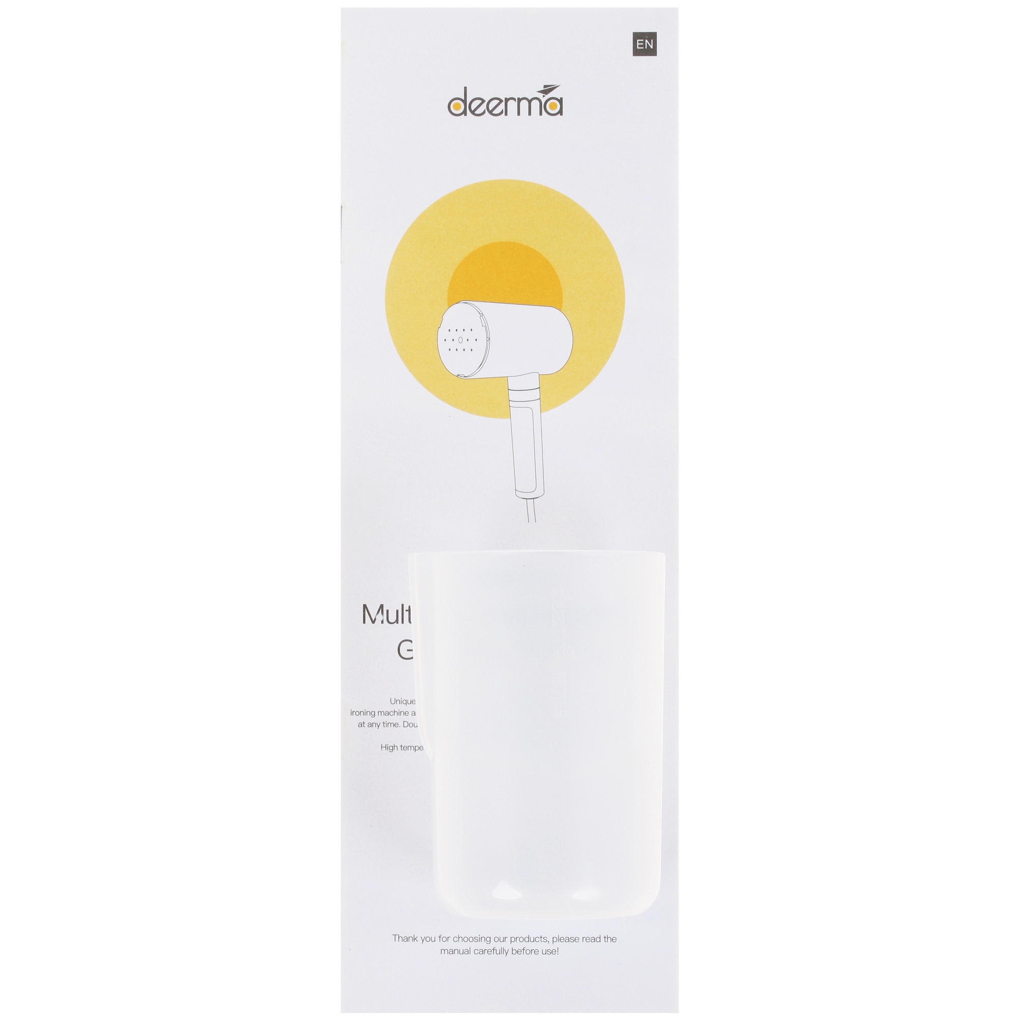 1677528 Отпариватель Deerma DEM-HS200 белый STDN-0014721 - Вид №9