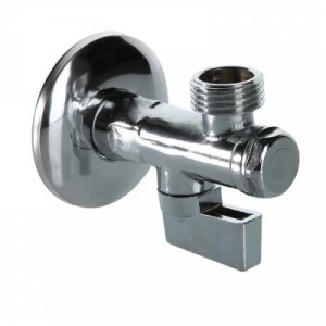 VT.282.N.0404 Бытовой шаровой кран угловой с фильтром Valtec 1/2" х 1/2"