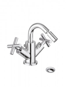 0507/2 Bellosta Rubinetterie БЛОК ДЛЯ БИДЕ С ОДНОМ ОТВЕРСТИЕМ С ПОВОРОТНЫМ НОЖОМ