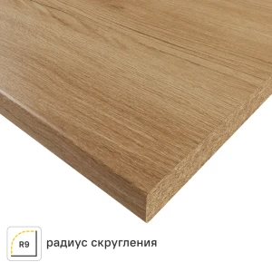 Столешница KONSENSA Верея 60x120x3.8 см ДСП цвет коричневый 89452036 STLM-2094989