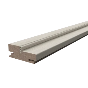 Комплект дверной коробки Альфа телескопический 2100x80x32 мм цвет свит крем (2.5 шт.)