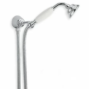 CRIPD479 Держатель для ручного душа с розеткой, ручным душем с защитой от накипи и гибким шлангом Cristina Rubinetterie