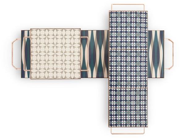 GAN Квадратный поднос из алюминия Mix&match sun-id-1393684 - Вид №58