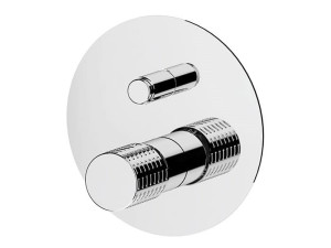 Смеситель для душа с переключателем с пластиной