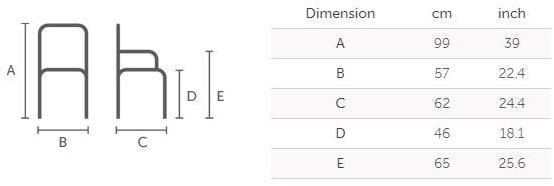 Midj Стул с обивкой из ткани с подлокотниками Dalia sun-id-1514491 - Вид №1