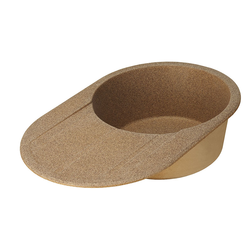 1A712932AI270 Мойка кухонная прямоугольная AQUATON АМИРА - Вид №1