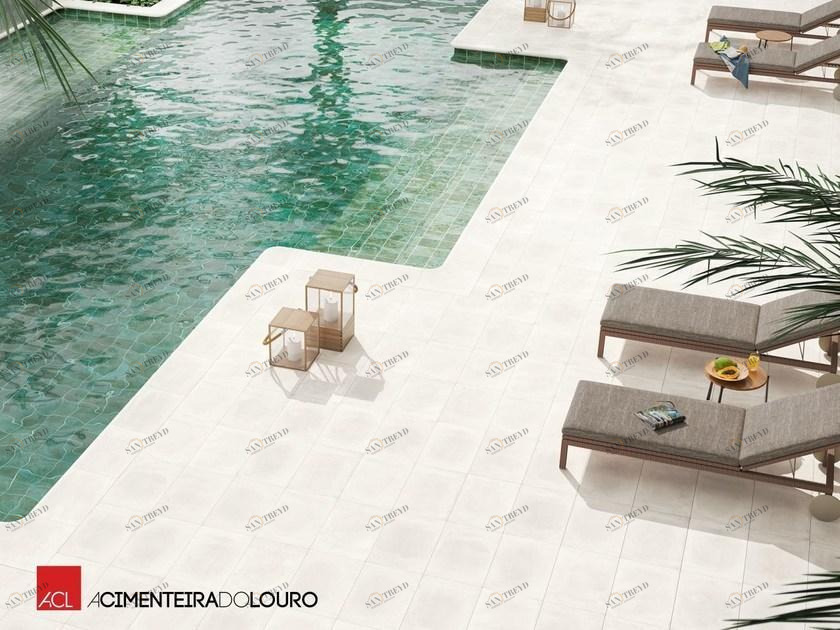 ACL Бетонный уличный пол с эффектом камня  620 