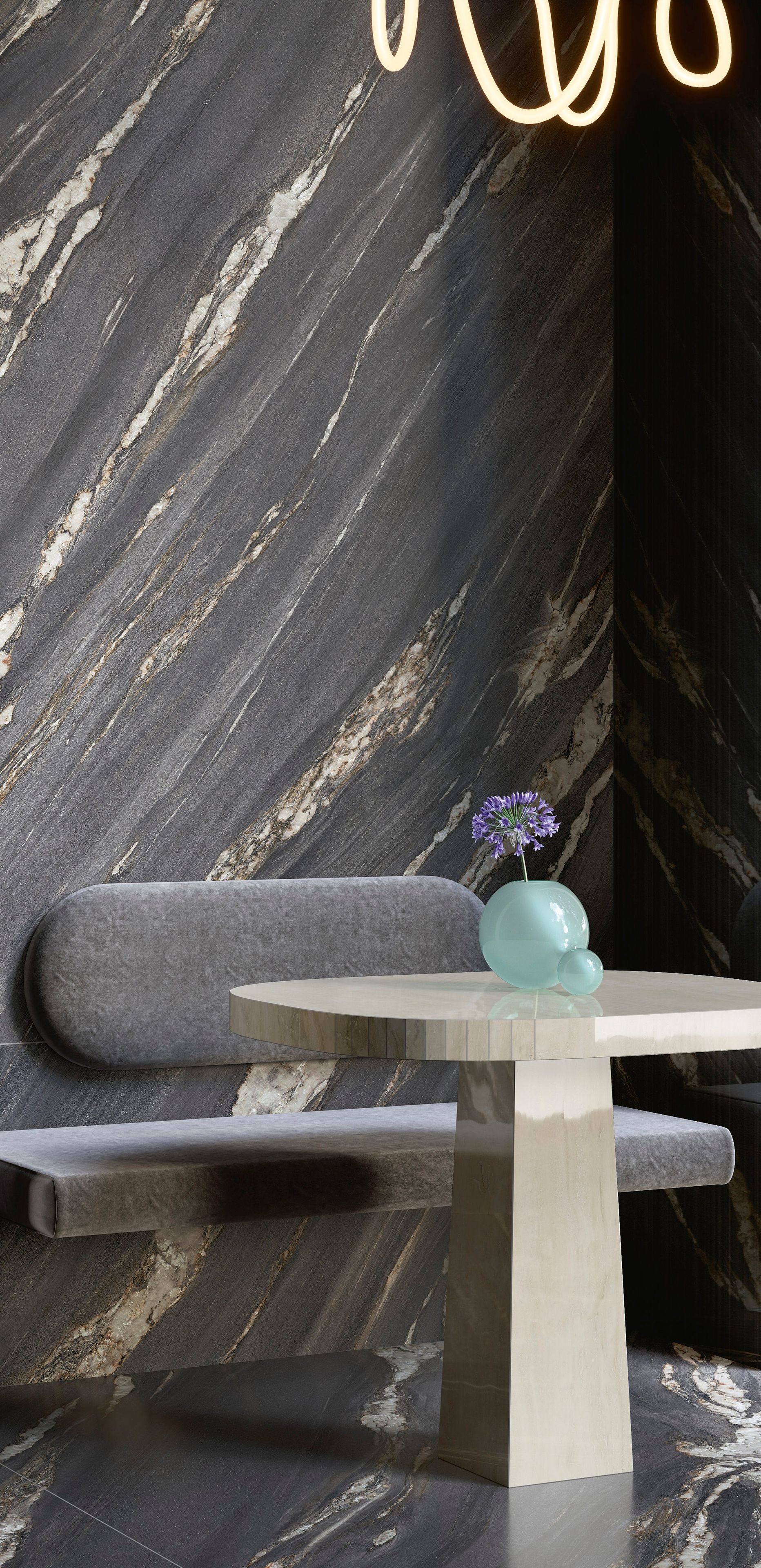 Пол / керамогранит с мраморным эффектом Fiandre Marmi Maximum ARCH-00059557 - Вид №9