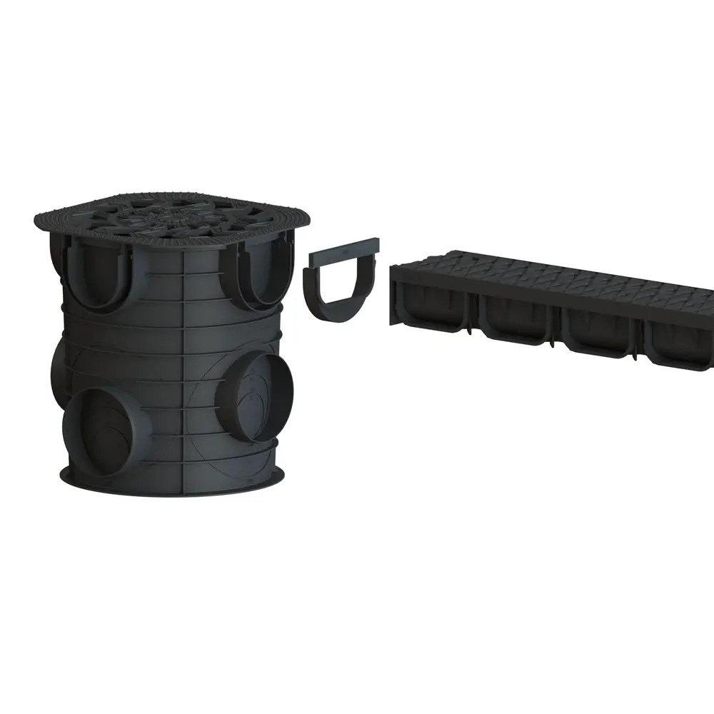 Переходник Standartpark для подключения лотка Spark 2 к дождесборнику STLM-2211328 - Вид №1