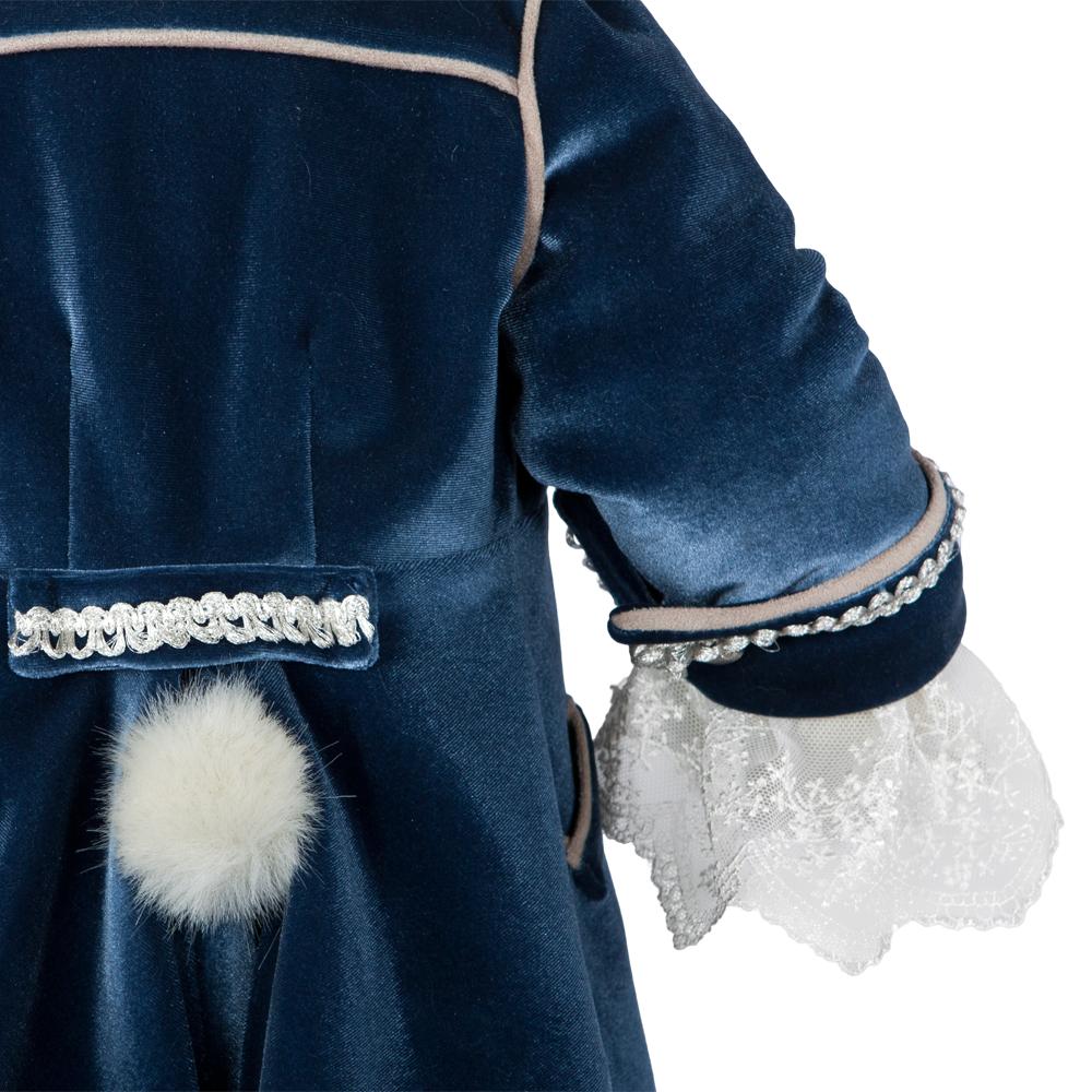 74287 Коллекционная кукла Белый Кролик BOGACHO 4627138150023 - Вид №8