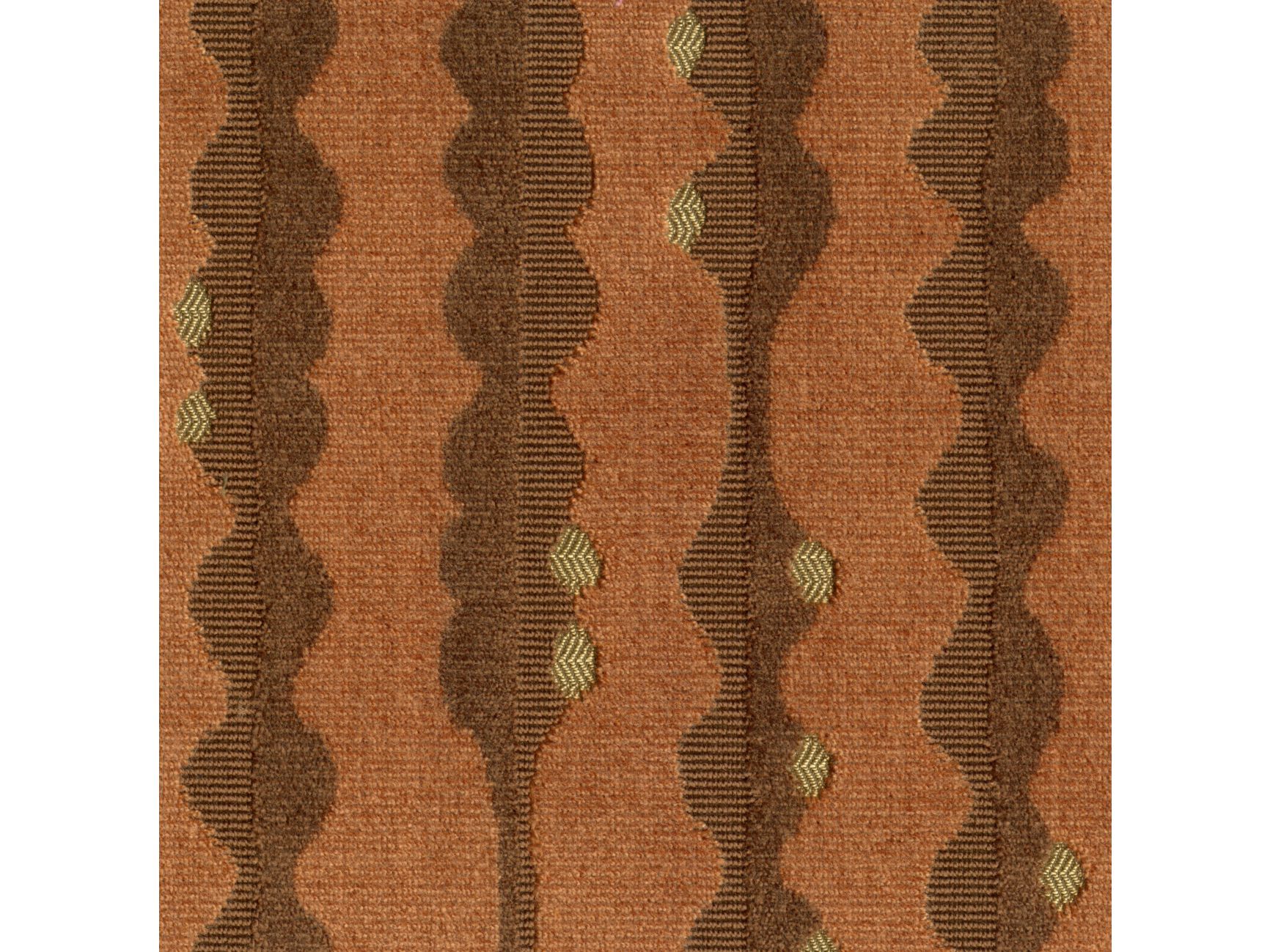 Бархатная обивочная ткань Élitis ORSO ARCH-00059696 - Вид №3