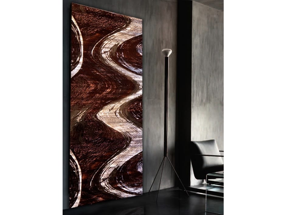 Настенная акустическая панель из ткани со встроенным освещением DREAMLUX® Pannelli acustici a parete ARCH-00090859