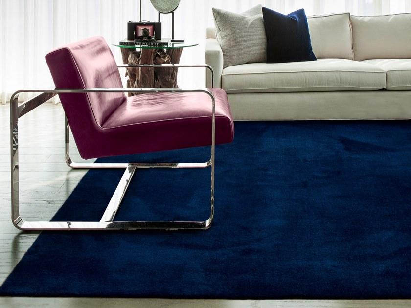 De Dimora Прямоугольный однотонный коврик из полиамида Atmosphere 71351-xxx - Вид №4