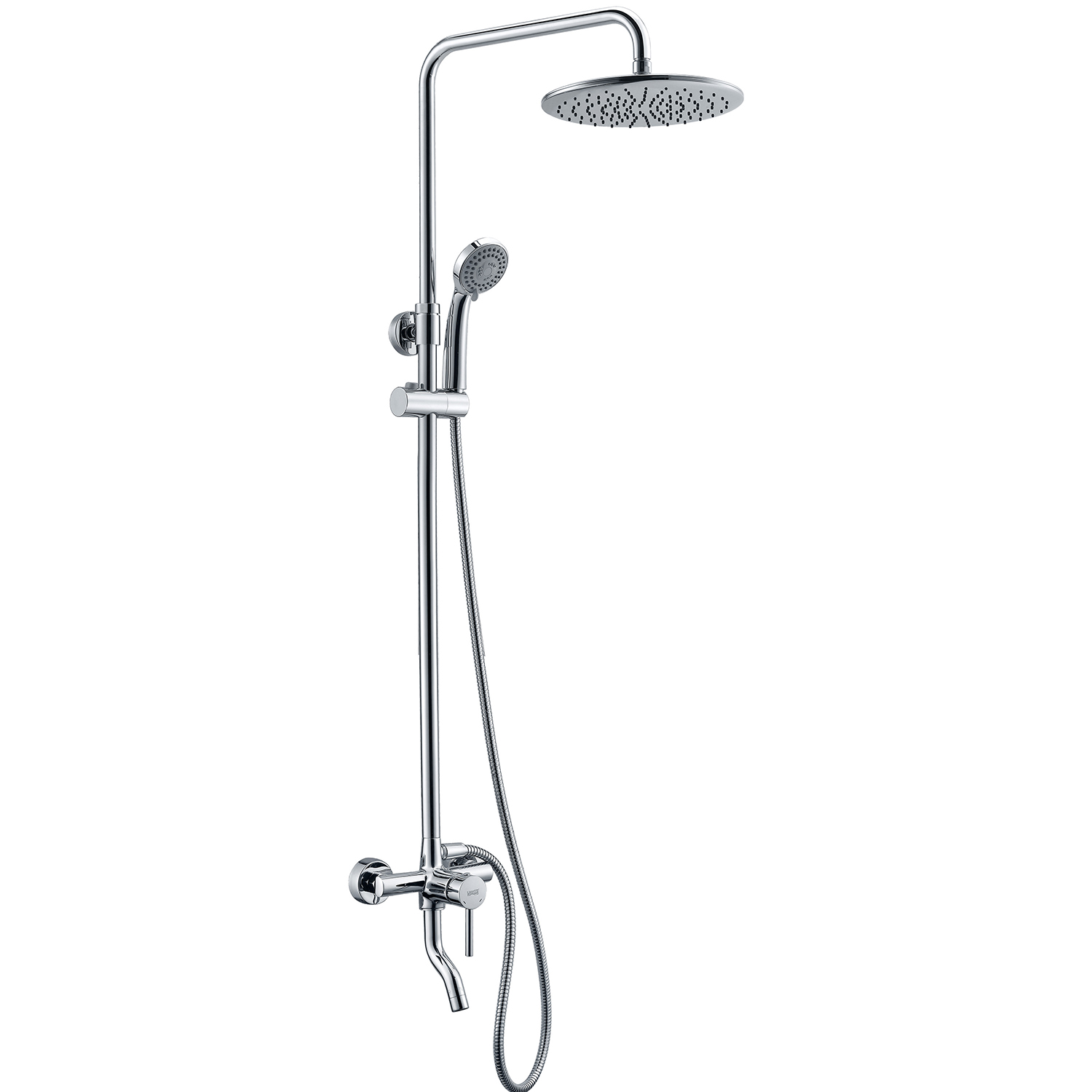 A14401 Душевой комплект со смесителем WasserKRAFT  - Вид №3