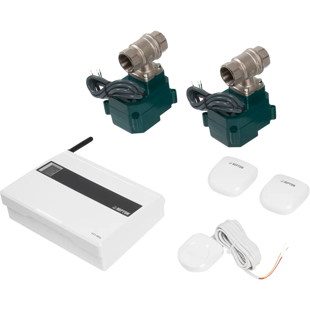 Система контроля протечки воды Neptun Bugatti ProW ¾ STLM-2171866