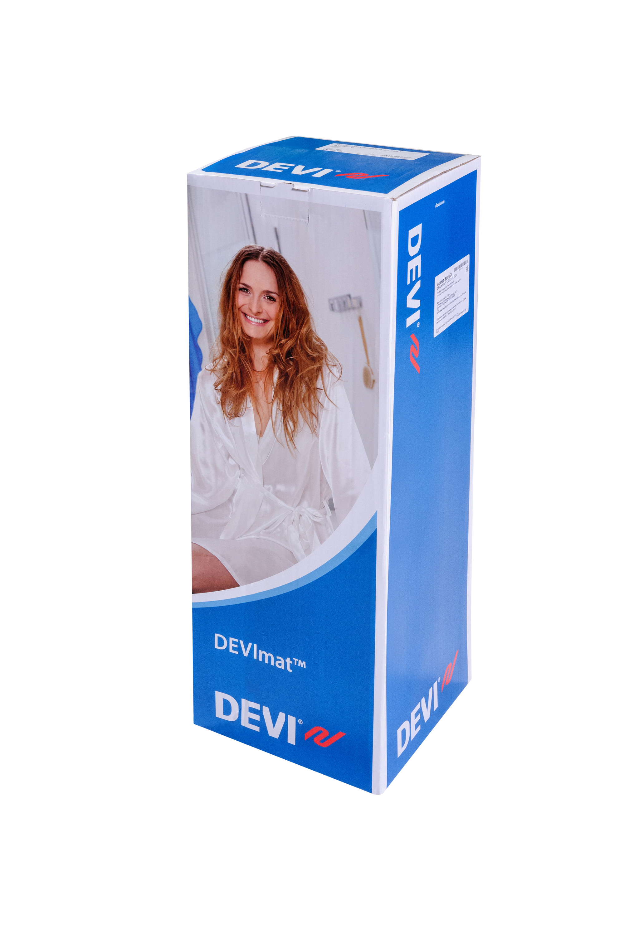 Danfoss DEVIcomfort™ 150T — двухжильные нагревательные маты для теплого пола под плитку DEVIcomfort 150T мат 525Вт 230В 3,5м² 83030572  - Вид №7