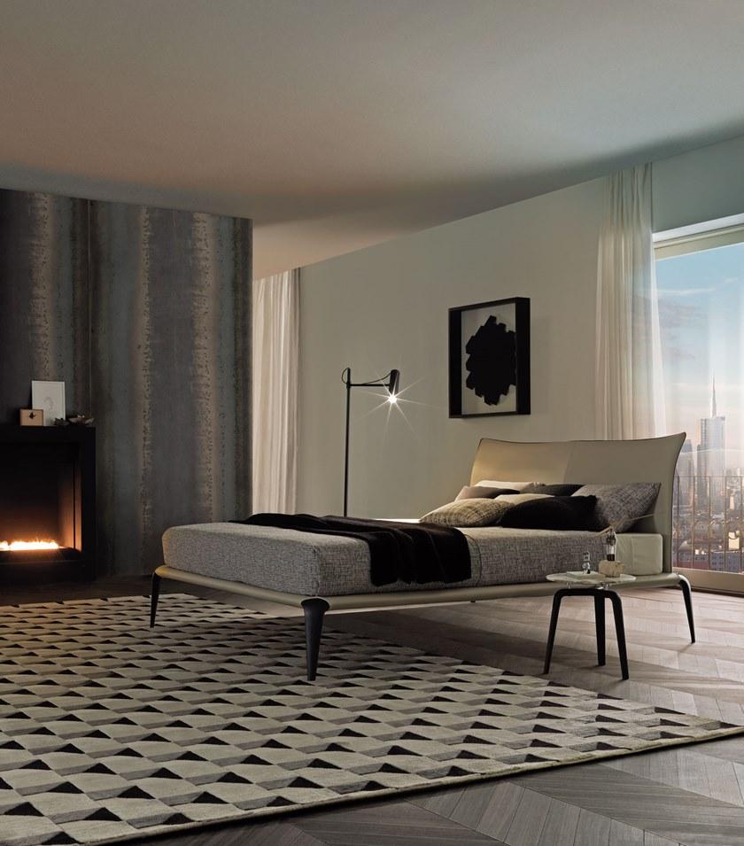 MisuraEmme Двуспальная кровать в коже Misuraemme sun-id-1473415 - Вид №5