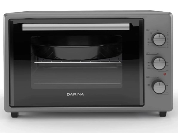 9114643 Мини-печь Darina UN NDE37 701 серый STDN-0048150